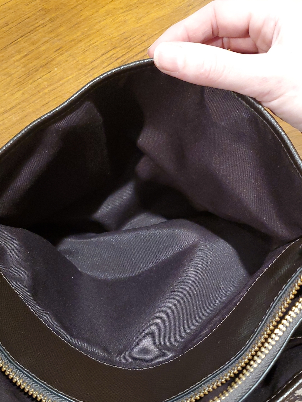 Coach Python Embossed Morgan Satchel - Picture 13 of 16